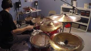 Slayer  Criminally Insane Drum Cover by David Barlow [upl. by Yvonner685]