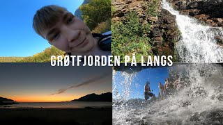 Grøtfjorden på langs [upl. by Dihahs]