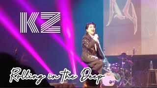 Rolling in the Deep ADELE Cover by KZ Tandingan rollinginthedeep kz adele [upl. by Lawan]