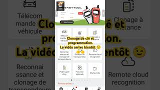 Clonage de clés et Programmation Bientôt sur la chaîne Mini keytools xhorse [upl. by Ecinehs158]