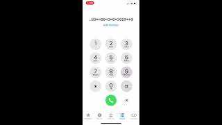 iPhone IOS Original Ringtone on iPhone Keypad [upl. by Ecilahc]