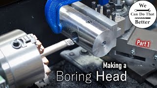 How to Make a Boring Head  Part 1 [upl. by Ewan]