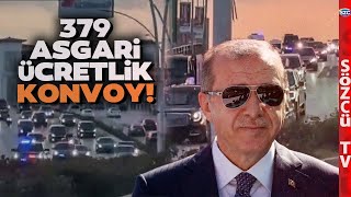 Günlük 379 Asgari Ücret Erdoğanın Koruma Maliyeti Dudak Uçuklattı İşte O İsraf Tablosu [upl. by Desmond]