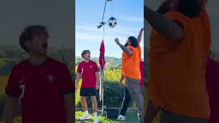 Can you jump higher than Cristiano Ronaldo challenge [upl. by Jessabell373]