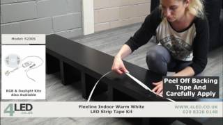 LED Tape Lighting Installation Guide [upl. by Buffum]