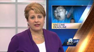 Hundreds of Greenville County students still need Tdap vaccine [upl. by Gillette64]