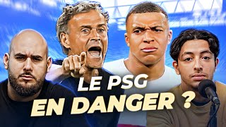 La défaite de Luis Enrique  DORTMUND 10 PSG [upl. by Llener]