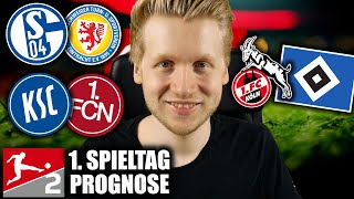 2 Bundesliga Tipps  1 Spieltag Vorschau amp Prognose  Saison 20242025 [upl. by Willner622]