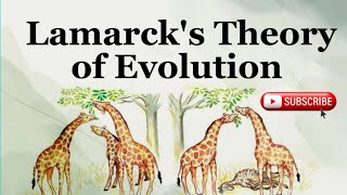 Lamarcks Theory of Evolution  Lamarckism  Biology Topics  Mahnoor Imran [upl. by Meares]