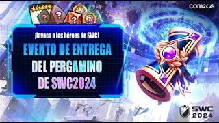 ¡¡EL PERGAMINO MAS ROTO DEL JUEGO EVENTO PERGAMINO SWC2024 SUMMONERS WAR [upl. by Werda]