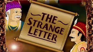 Akbar And Birbal  The Strange Letter  Hindi [upl. by Stegman299]