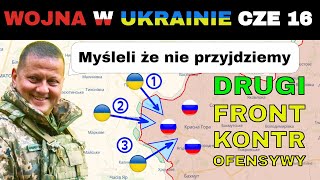 16 CZE W KOŃCU Ukraińcy Niszczą ROSYJSKĄ OBRONĘ W BACHMUCIE  Wojna w Ukrainie Wyjasniona [upl. by Yleik312]