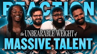 The Unbearable Weight of Massive Talent  Group Reaction [upl. by Olshausen]