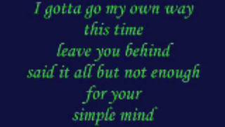 Wasteland by Trapt with lyrics [upl. by Namrak]