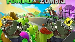 Gargantuar Mod All Zombie vs Plants vs Zombies [upl. by Annaillil]