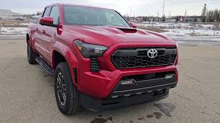 2024 Toyota Tacoma TRD Sport Premium review [upl. by Camfort]