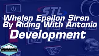 Whelen Epsilon Siren showcase video [upl. by Weinstein]