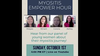 Myositis Empower Hour 2023 [upl. by Ennaillek904]