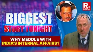 After US Now UN Reacts To Arvind Kejriwals Arrest  Biggest Story Tonight [upl. by Yortal]