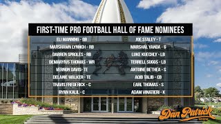 Who Is And Is Not A First Ballot Pro Football Hall Of Famer  91924 [upl. by Tri166]