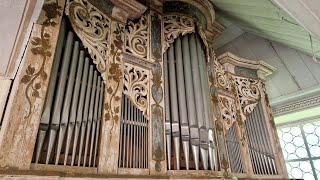 Vater unser im Himmelreich BWV 683 I Johann Sebastian Bach I Kirche I Stanau I Matthias Grünert [upl. by Aidil]