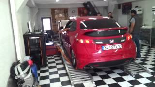 34 RED 16  Turbo Fn2 Typer  Dyno Dynamics [upl. by Fisa]