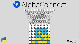 Recreating DeepMinds AlphaZero  AI Plays Connect 4  Part 2 Intro to Monte Carlo Tree Search [upl. by Kirred]