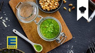 Pesto selber machen  PetersilienPesto mit confierten Tomaten  EDEKA [upl. by Eatnahc]