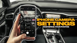 Amazing iPhone Camera Settings for Anyone Tips amp Tricks [upl. by Oglesby]