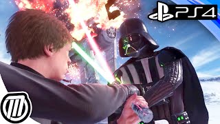 Battlefront PS4 Gameplay  Next Gen Star Wars Multiplayer LIVE Stream PC 1080p [upl. by Naynek]