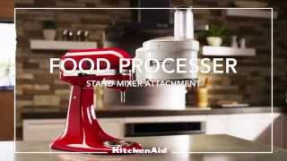 KitchenAid® Food Processor Attachment [upl. by Lewellen]