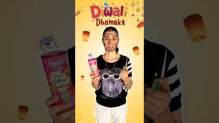 Dhamakedar 🎇 Diwali 😂  Mini Vlog  shorts minivlog vlog [upl. by Nirok]