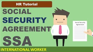 Social Security Agreement SSA and International Worker  Provident Fund [upl. by Pratt]