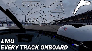 Every Track Onboard  Le Mans Ultimate [upl. by Amerd]