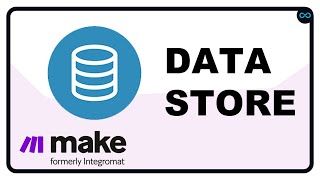 Cómo usar las DATA STORES de Make Integromat 💽 Todo lo que necesitas saber [upl. by Mackenie233]