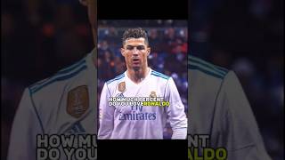 How Much Percent do u love CR7🤩 [upl. by Mayor]