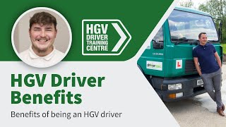 Benefits of being an HGV Driver [upl. by Vas]