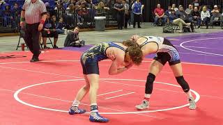 Parker Decker and Tagen Jamison State Finals Match [upl. by Wagshul]