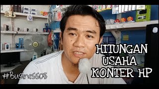 KEUNTUNGAN BUKA USAHA KONTER HP  KONTER PULSA  BISNIS PONSEL Business03 [upl. by Palecek]