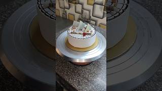 New design butter scotch cake cake recipe viralvideo youtubeshorts shorts cake trend trending [upl. by Mauldon]