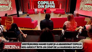 VORBEŞTE MOLDOVA COPILUL DIN SPINI [upl. by Eugenius]