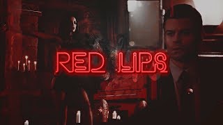 ✘ ELIJAH  SANTANICO  RED LIPS [upl. by Anrym]