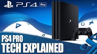 PS4 Pro Specs  The Tech Explained [upl. by Lester]