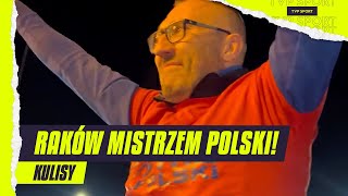 RAKÓW MISTRZEM POLSKI 202223 CZĘSTOCHOWA OSZALAŁA PO ZDOBYCIU TYTUŁU [upl. by Husha443]