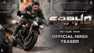 SAAHO  Dialogue Promo 4  Prabhas Shraddha Kapoor Neil Nitin Mukesh  Sujeeth  Vamsi Pramod [upl. by Kire]