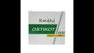 Kottakkal Ostikot Tablet [upl. by Balac]