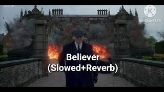 BelieverImagineDragonsslowed and reverbed byPerfectreverbs subscribe reverb [upl. by Nnahoj93]