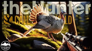 GOBBLE GOBBLE Turkeys are on the Menu The Hunter Call of the Wild [upl. by Attenaj903]