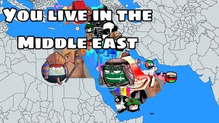 Mr incredible becoming Cannyuncanny You live in the middle east 1K subscribers special [upl. by Allenrac]