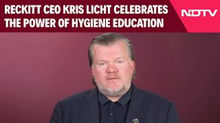 Reckitt CEO Kris Licht Celebrates The Power Of Hygiene Education [upl. by Walcoff412]